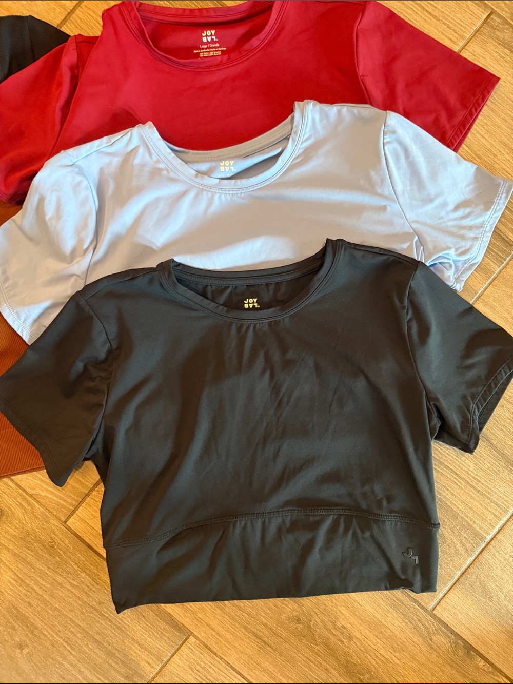 JoyLab/Wild Fable Crop Tops Bundle Sz Large - Picture 2 of 7
